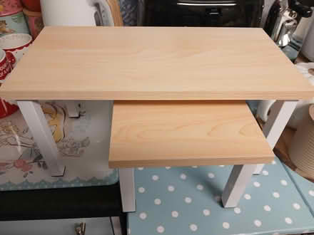 Photo of free Kitchen Bench Shelves/Stands (Durham) #1