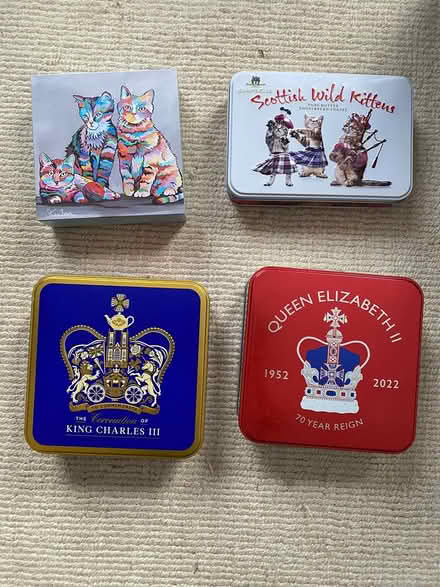 Photo of free Empty tins (Horsham) #1