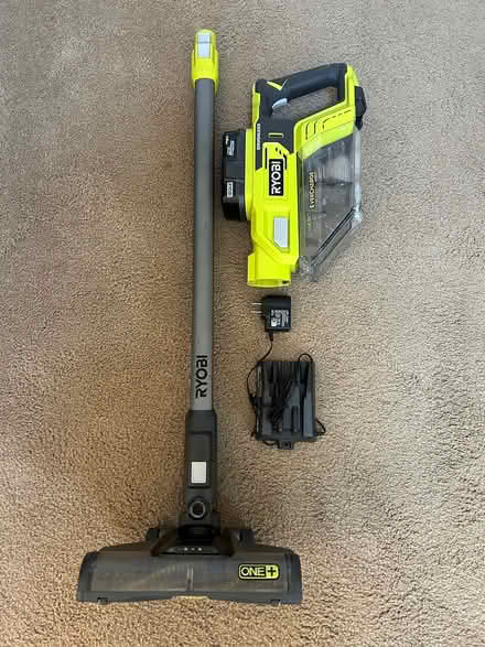 Photo of free Ryobi Cordless Vacuum w/Battery (Sir Francis Drake near Redhill) #1