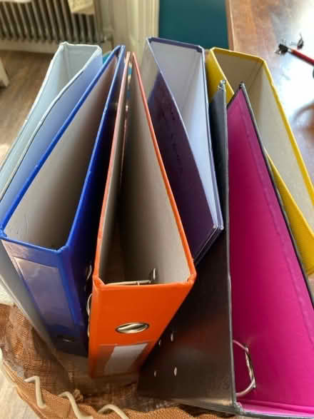 Photo of free Box of arch lever files (St Albans AL3) #1