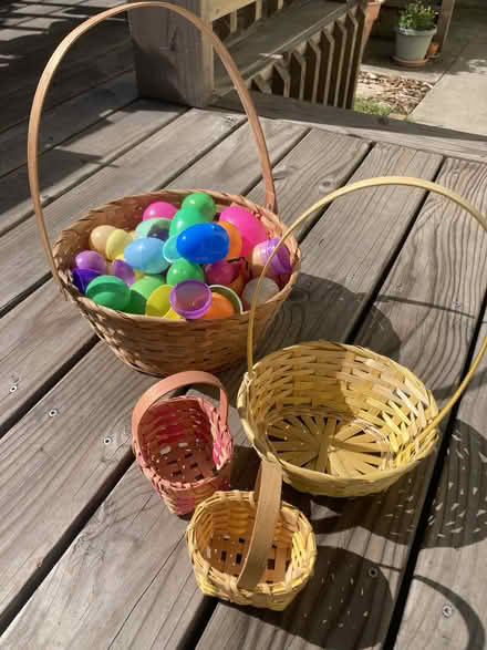 Photo of free Easter baskets + eggs (Alameda - East Side) #1