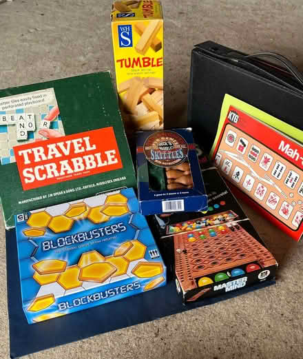 Photo of free Selection of games (Darwin Park WS14) #1