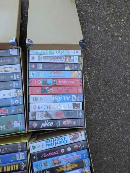 Photo of free VHS tapes and recorder (Hockering) #3