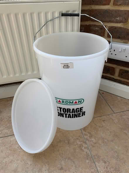 Photo of free Large plastic storage container (West Byfleet) #2