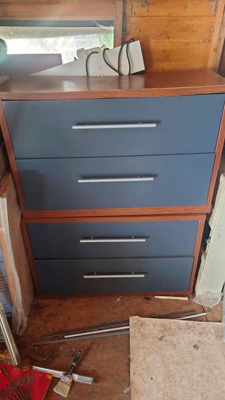 Photo of free Two IKEA chests. RG4 7TQ (Caversham) #1