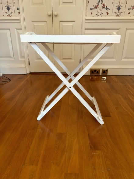 Photo of free Trestle table and tray (Amersham HP7) #1