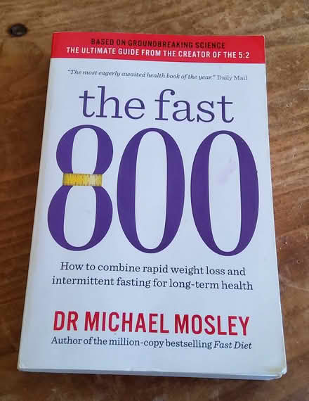 Photo of free The Fast 800 book (Redhill RH1) #1