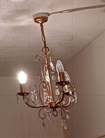 Photo of free Small chandeliers x 2 (Charlton OX12) #1