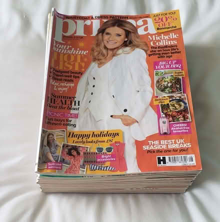 Photo of free Prima magazine (Woodhouses M33) #1