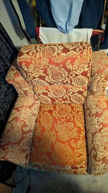 Photo of free Arm chair (Belle Vue WF1) #2