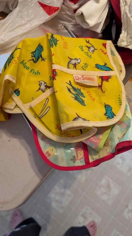 Photo of free Dr. Seuss baby bibs (Clinton) #1