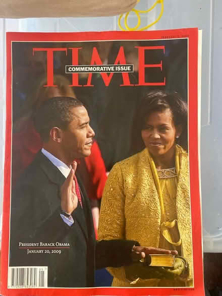 Photo of free Time Magazine Jan 20th, 2009 (Dublin 11) #1