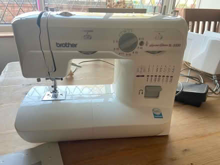 Photo of free Sewing machine (Glazebury) #1