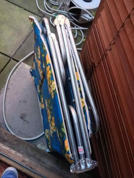 Photo of free Sunlounger (Soho WC2H) #2