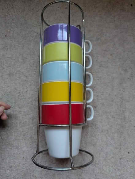 Photo of free 22 Stacking cups (Minchinhampton GL6) #4