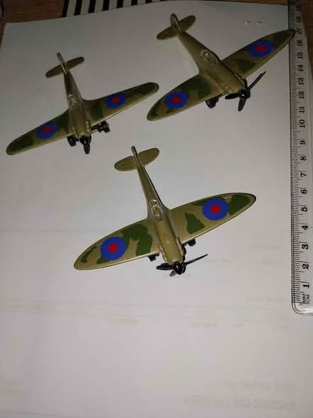 Photo of free 3 x Die Cast Aeroplanes (L14, Knotty Ash) #2