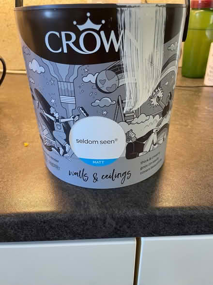 Photo of free Crown Matt Emulsion Paint (Wythop Mill CA13) #1