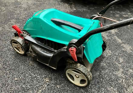 Photo of free Bosch rotary lawnmower (Torridge District EX39) #3