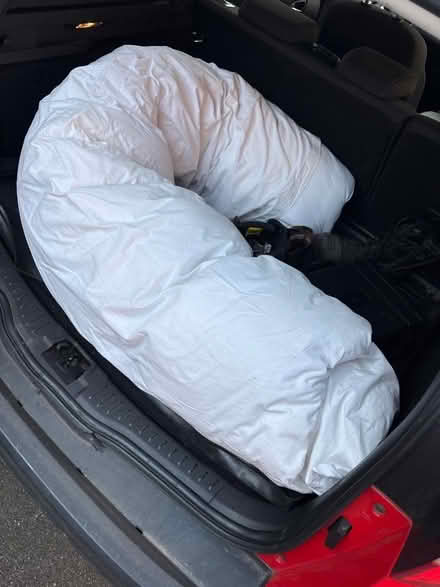 Photo of free Large futon cover (Worcester WR5) #1