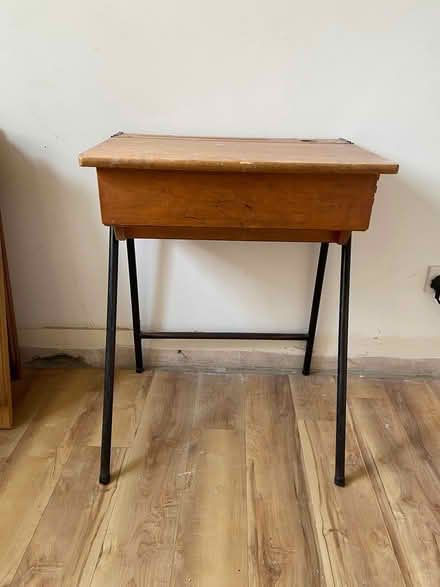 Photo of free Vintage school desk (East Hanney) #1