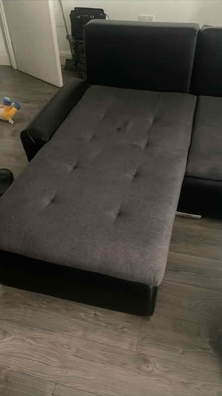 Photo of free Sofa bed (Morden) #1