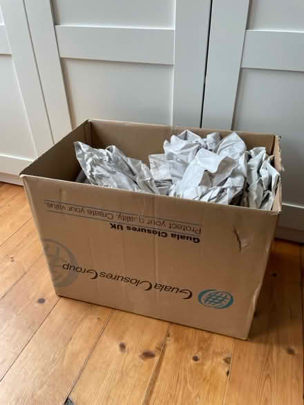 Photo of free 14 packing boxes (used) (Edinburgh EH4) #2