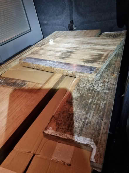 Photo of free Solid wood kitchen worktop (Bangor LL57) #2