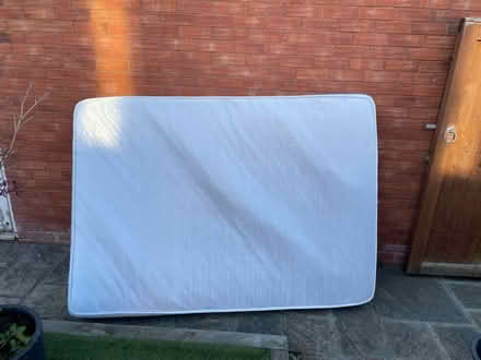 Photo of free Double mattress used clean (TA6 3UQ) #1
