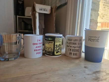 Photo of free Selection of mugs (Greenwich) #1