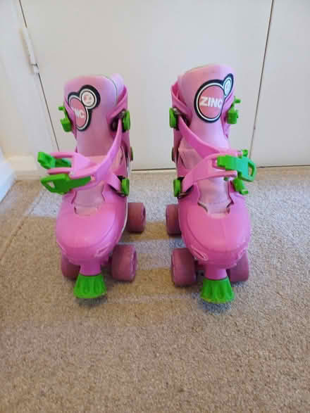 Photo of free Girls rollerboots size 13-3 (Brighton, BN1) #1