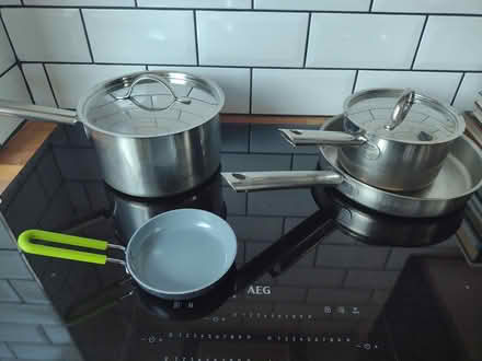 Photo of free Saucepan & Frying pan set (Reigate) #1