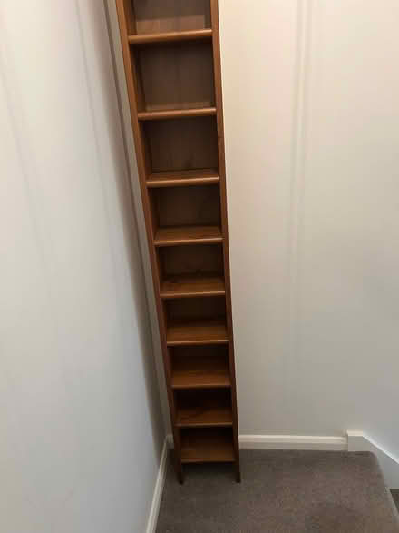 Photo of free IKEA CD/ DVD shelves (Headington Quarry OX3) #1