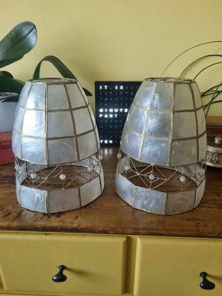 Photo of free Lamp shades (Coldean BN1) #1