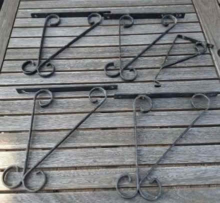 Photo of free Hanging basket brackets x 5 (Broxbourne EN10) #1