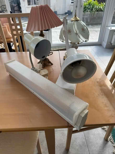 Photo of free Selection of lamps (Dublin 18) #2