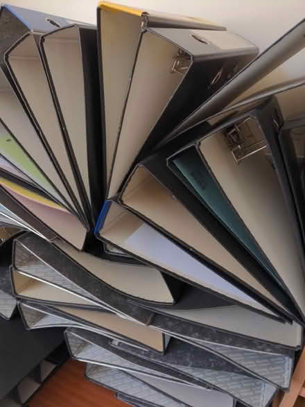 Photo of free A4 Ring binders (Rugby CV21) #1