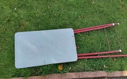 Photo of free Folding picnic table (Bare LA4) #1