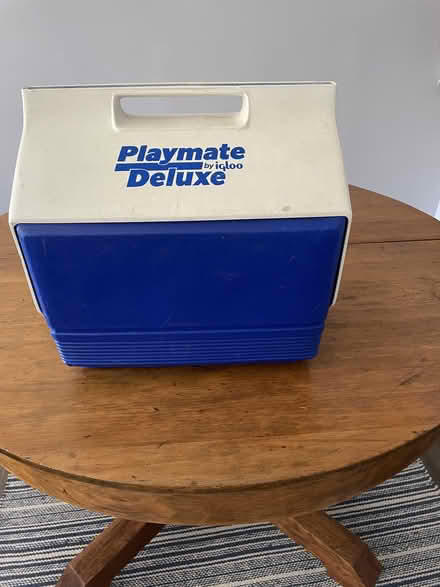 Photo of free Playmate cooler (Near baseball stadium) #1