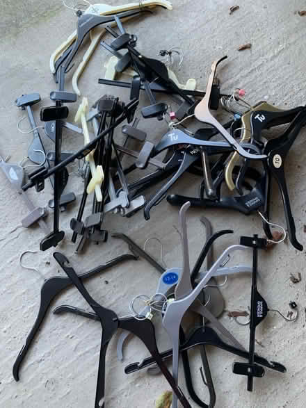 Photo of free Clothes hangers - assorted! (Berkhamsted HP4) #1