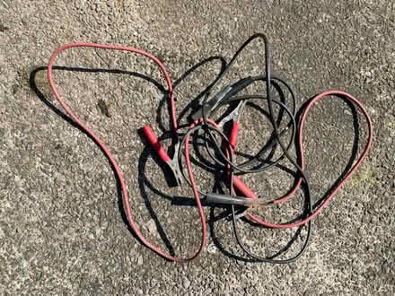 Photo of free Jump leads (Worsley M28) #1