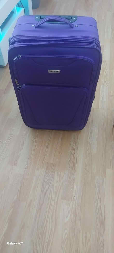 Photo of free large suitcase (Bellingham) #2