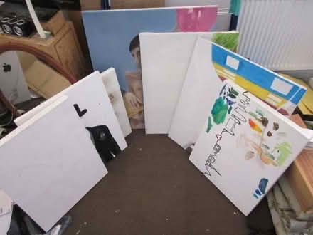 Photo of free Artist used canvases various sizes all together (Canonbury N1) #1