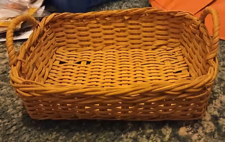 Photo of free Small Wicker Basket (Turnpike Lane N15) #1