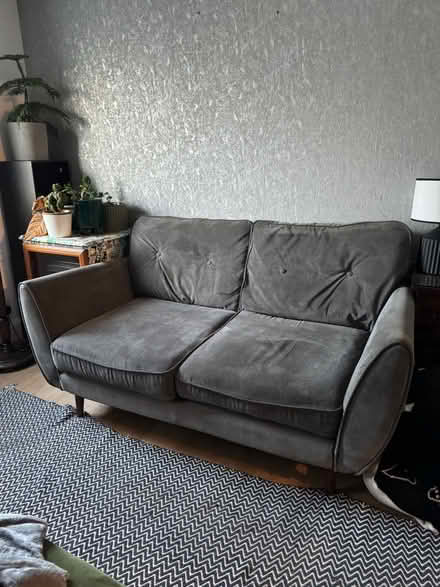 Photo of free grey dfs sofa (marden tn12) #2