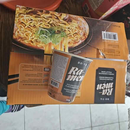 Photo of free Ramen noodles (St. Clair Ave W & Oakwood Ave) #1