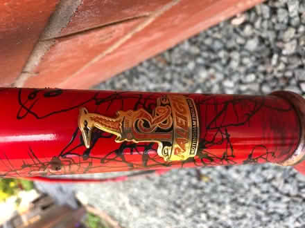 Photo of free Old Raleigh Steel Frame (Chirk Bank) #2