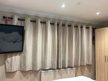 Photo of free Curtain pole dark wood (Old town SG1) #3