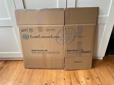 Photo of free 14 packing boxes (used) (Edinburgh EH4) #1
