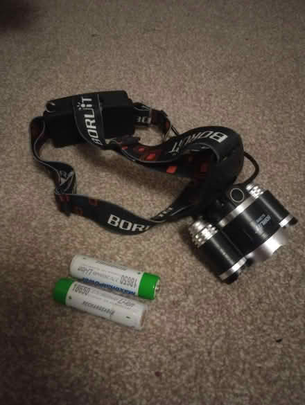 Photo of free LED Head Torch (Eastbourne) #1