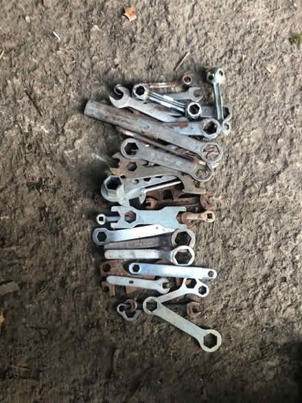Photo of free Large collection of spanners (The Camp AL1) #1